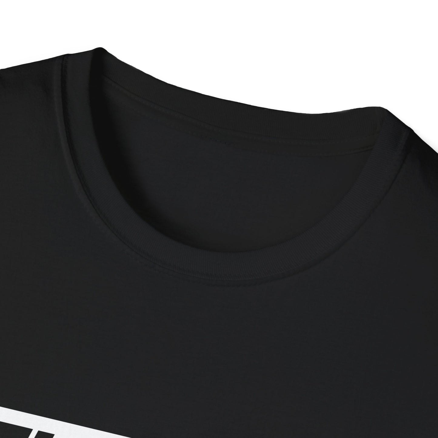 Self Made Bitcoiner Black T-Shirt and HODL on back (Uni-sex Softstyle T-Shirt)