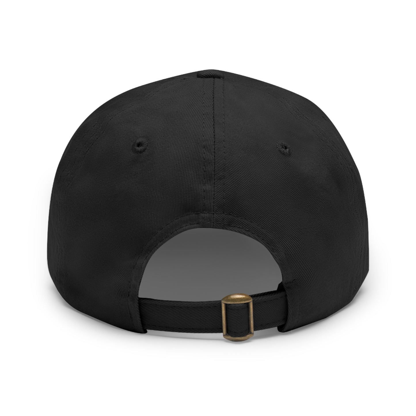 Self Made Bitcoiner Red Hat with Leather Patch (Crypto Currency, Bitcoin, Hat)