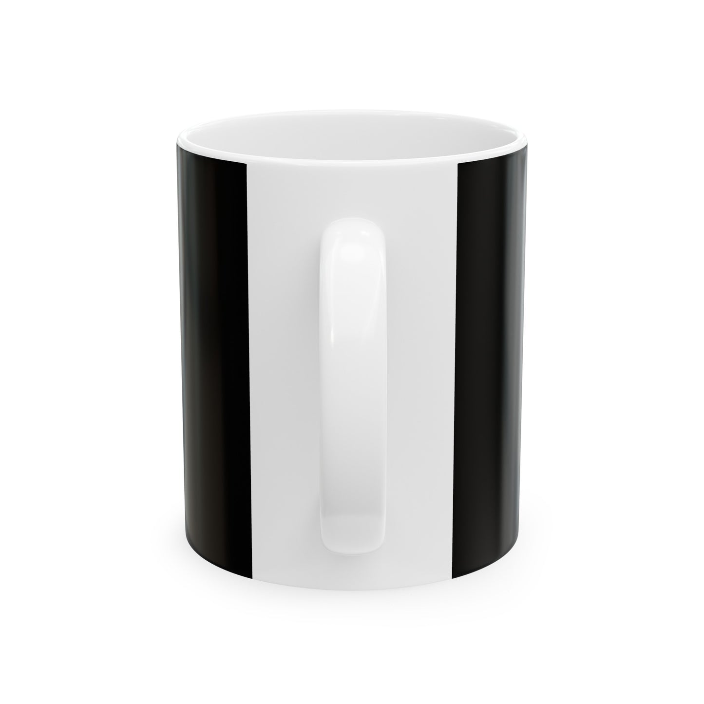 Self Made Bitcoiner Ceramic Mug, 11oz, 15oz (Crypto Currency, Bitcoin, Fathers Day)